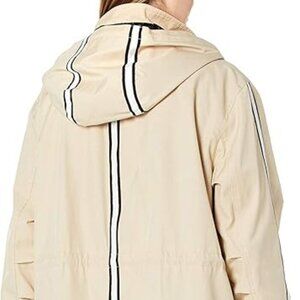 RACHEL Rachel Roy Beige Womens Oversized Anorak Trench Coat sz 2X